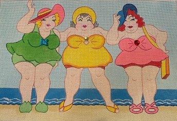 BEACH BABES by Studio 2 Ltd Stitch Guide ONLY STPP216sg