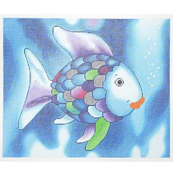 LEE BF81 RAINBOW FISH by Lee's Needlearts