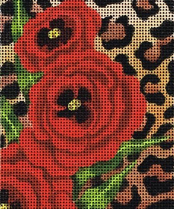 Spotted Poppies STITCH GUIDE LEEBG114sg