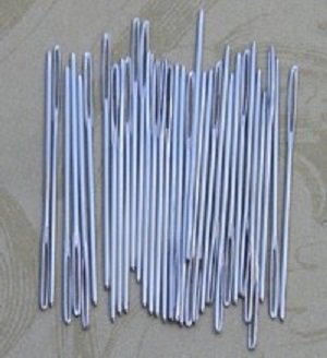 JOHN JAMES BULK (25) TAPESTRY NEEDLES  SIZE 22-JJBULK 25-JJBULK 25-22