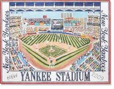 CBKMBM PL69 YANKEE STADIUM by CBK NEEDLEPOINT