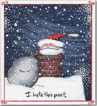 CBKLEMPL11 I HATE THIS PART by CBK Needlepoint