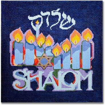CBKKDS24 FESTIVAL OF LIGHTS by CBK NEEDLEPOINT