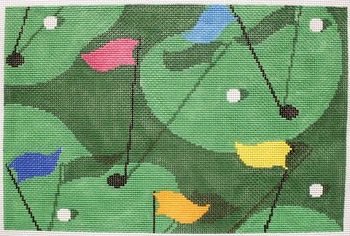 CBKLMPL05-GOLF GRASS by CBK NEEDLEPOINT