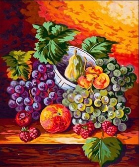 CDA11472-TABLE OF FRUIT by Collection d'Art