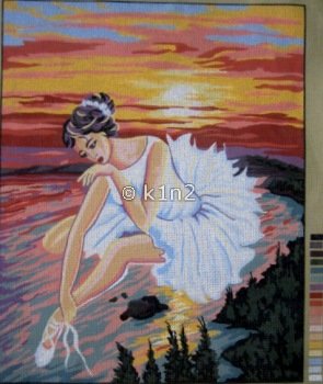 BALLERINA by Collection d'Art-CDA11474