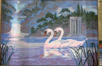 CDA12947-SWANS by Collection d'Art