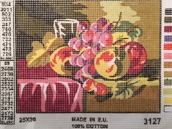 CDA3127-FRUIT ON TABLE by Collection d'Art