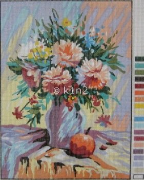 CDA6162-WILDFLOWERS by Collection d'Art