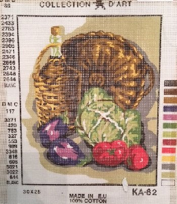 CDAKA62-VEGGIES AND WINE by Collection d'Art