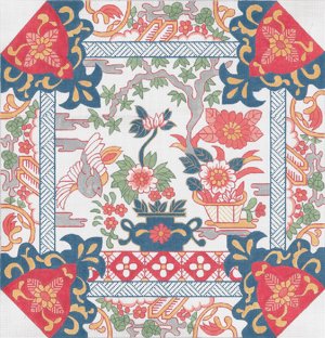 CNOD366 Large Elegance with Cut Corners by Creative Needle