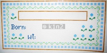 COLL247HB-Small Boy Sampler by The Collection