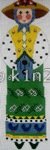 COLR328-DOLL WITH BIRDHOUSE BY COOPER OAKS
