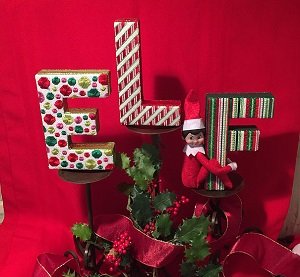 CS ELF on a SHELF by Cheryl Schaeffer