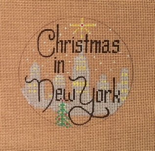 DA123 CHRISTMAS IN NEW YORK by Danji Designs