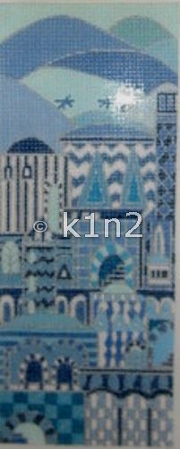 DA51JP-Judaica Bell Pull by Danji