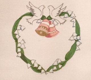 DAJ012 DOVES and BELLS WEDDING by Danji Designs