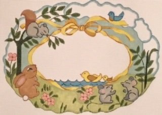 DAJ017 BABY ANIMALS BIRTH ANNOUNCEMENT by Danji Designs