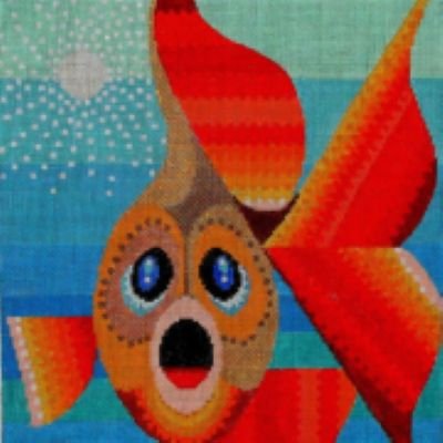 TFBD 15 GOLDFISH by Pat Scheurich for TAPESTRY FAIR