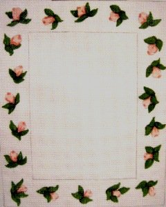 DBSD16-ROSEBUDS FRAME by Suzanne