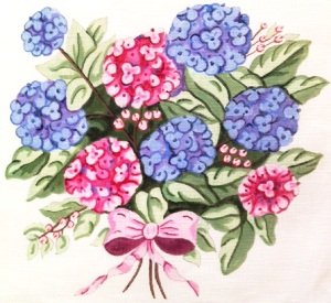DBSF41-HYDRANGEA BOUQUET by SUZANNE