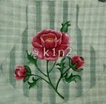 DC711-Roses Purse by Decorating Committee