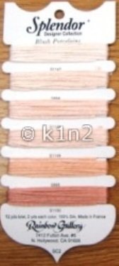 DCS-2 BLUSH PORCELAIN SPLENDOR DESIGNER COLLECTION -DCS-DCS-2