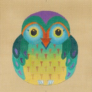 BABY HOOTER OWL A by Dede STITCH GUIDE-DD17081Asg 