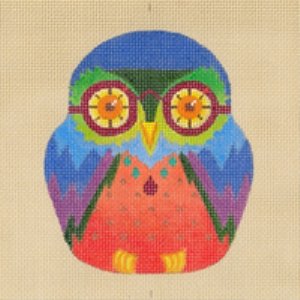 BABY HOOTER OWL B  by Dede STITCH GUIDE-DD17081Bsg