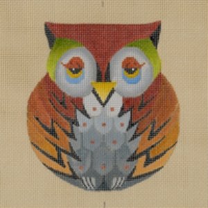 BABY HOOTER OWL C  by Dede STITCH GUIDE-DD17081Csg