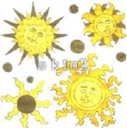 DEC278-Sun by Decorations