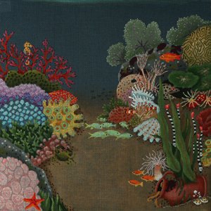 Undersea Garden by dede Needleworks STITCH GUIDE dede1378sg