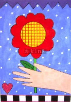 DeE0942-SUNFLOWER BY DEELDA