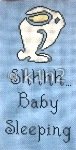 DH3633Ch-SHH BBABY SLEEPING BLUE BY DREAMHOUSE VENTURES
