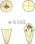 DHV3617-Rose Cottage Needlework SetDreamhouse Ventures