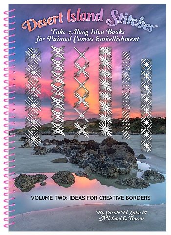 DESERT ISLAND STITCHES TWO by Carol Lake and Michael Boren-DIS2