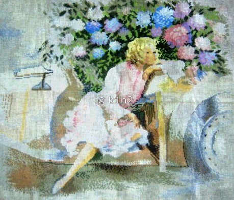 DMC5301-Dame in Sportwagen  by Willem Haelraets