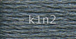 317 Pewter Gray PERLE COTTON