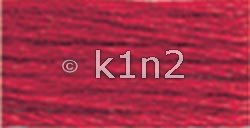 321 Red PERLE COTTON