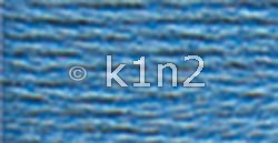 322 Dark Dark Baby Blue PERLE COTTON