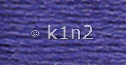 333 Very Dark Blue Violet PERLE COTTON