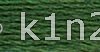 3345 Dark Hunter Green PERLE COTTON