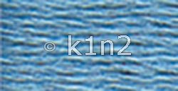 334 Medium Baby Blue PERLE COTTON