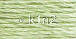 369 Very Lt Pistachio Green PERLE COTTON