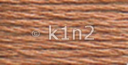 407 Dark Desert Sand PERLE COTTON