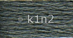 413 Dark Pewter Gray PERLE COTTON