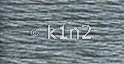 414 Dark Steel Gray PERLE COTTON