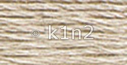 453 Light Shell Gray PERLE COTTON