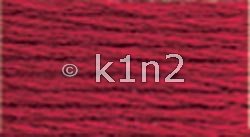 498 Dark Red PERLE COTTON