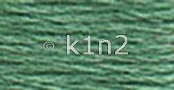 502 Blue Green PERLE COTTON